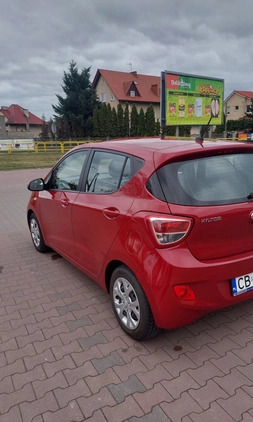 Hyundai i10 cena 28400 przebieg: 45000, rok produkcji 2014 z Bydgoszcz małe 352